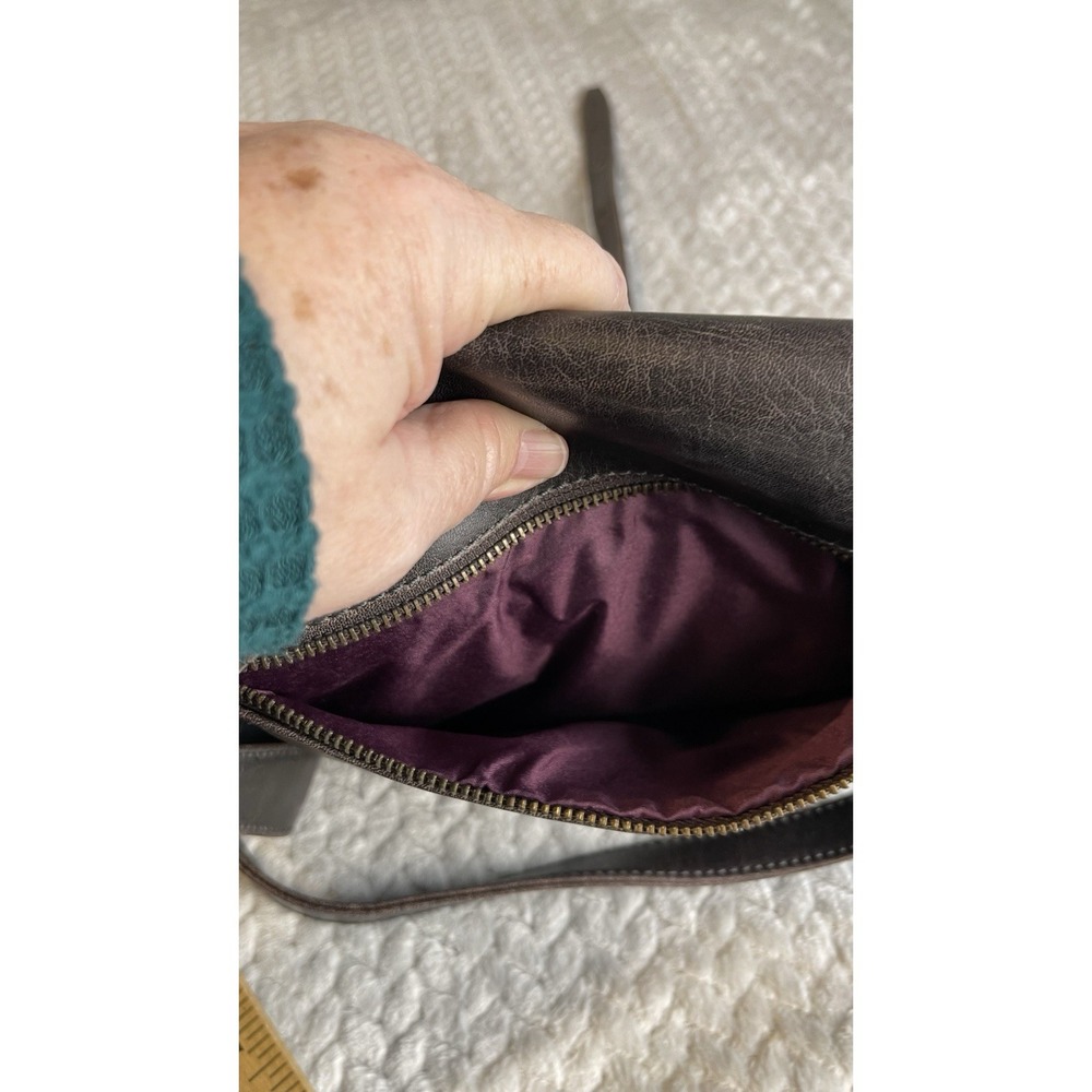 Matt & Nat Cork  Vegan Leather Wristlet Crossbody Bag Recycled‎ Lining - Picture 8 of 10
